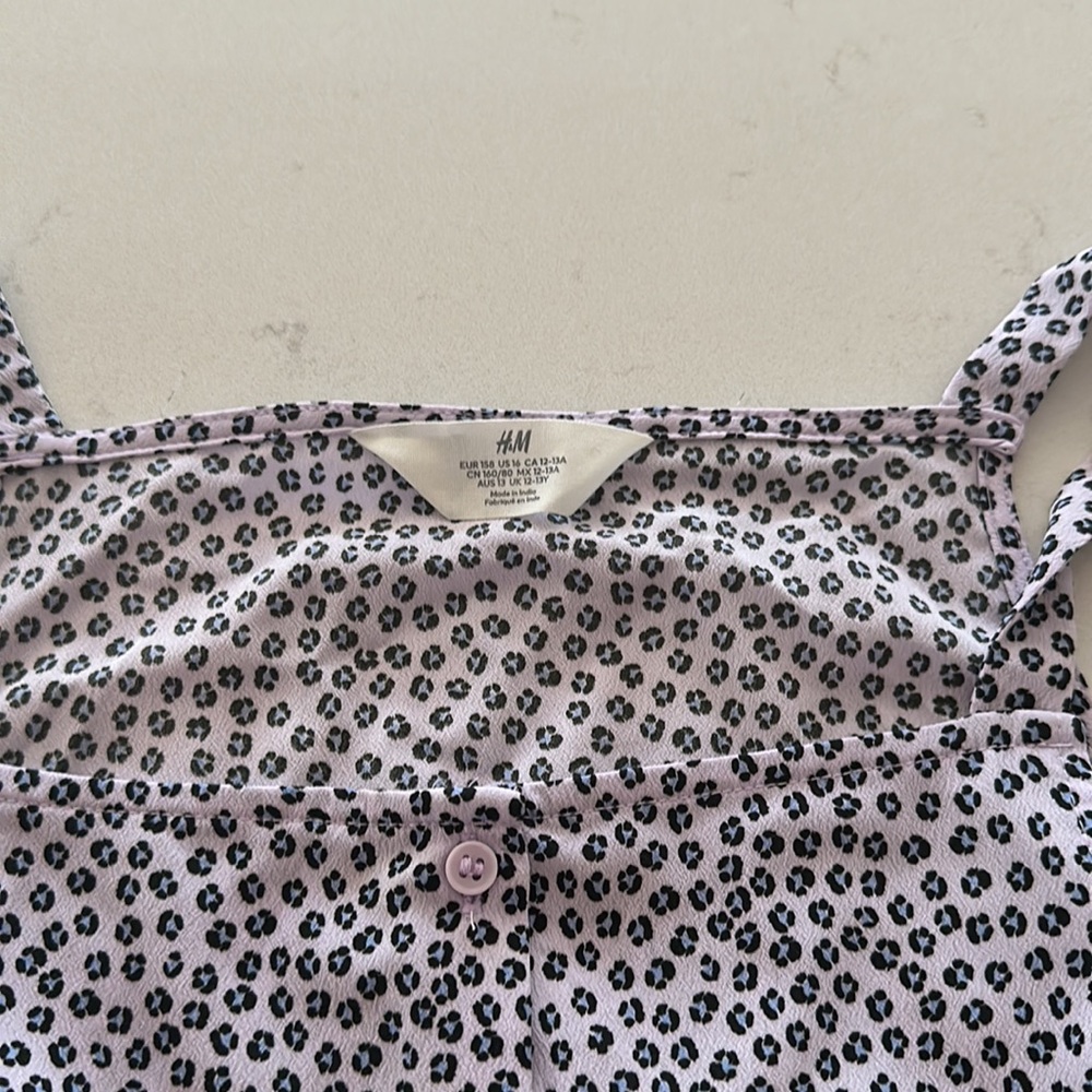 H&M 2 piece set, top and pants size US 16- girls - Picture 5 of 5